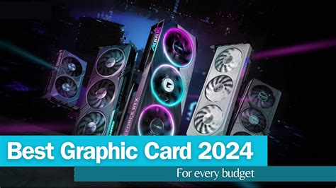 Best graphics cards in 2024 for 1080p, 1440p, and 4K .